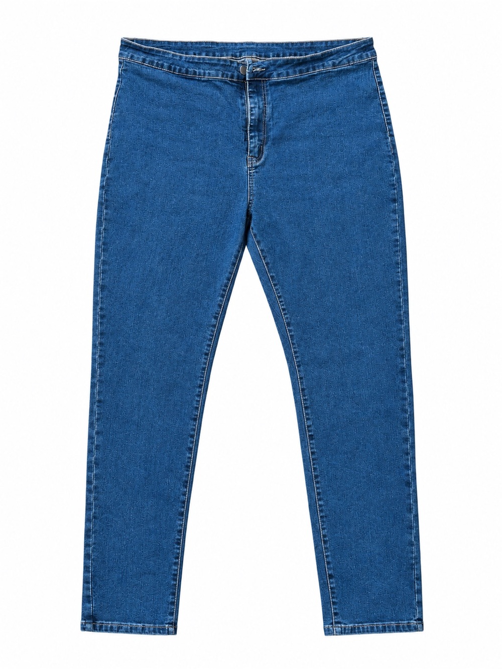 SHEIN Mid-Rise Jeans in Classic Blue 4X